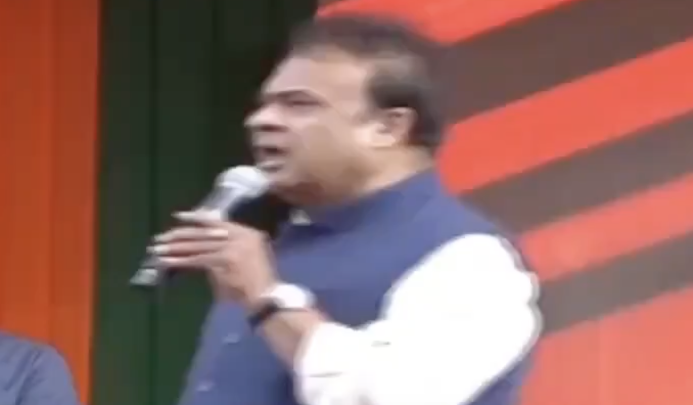 In Golaghat, Himanta Biswa Sarma Says Government Will ‘Break the Spine’ of ‘Bangladeshi Miyas’
