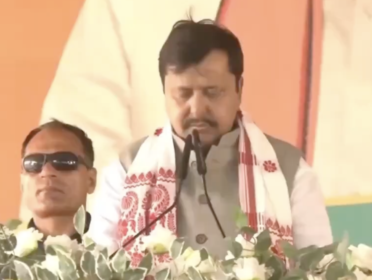 In Alipurduar, BJP President Nitin Nabin Warns of ‘Demographic Shift’ Caused by Infiltrators