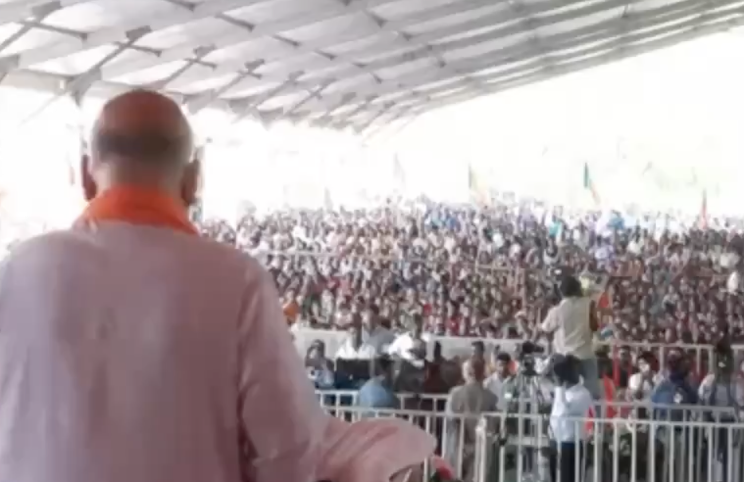 In Paschim Medinipur, Amit Shah Promises Bengal Will Be Made ‘Infiltrator-Free’