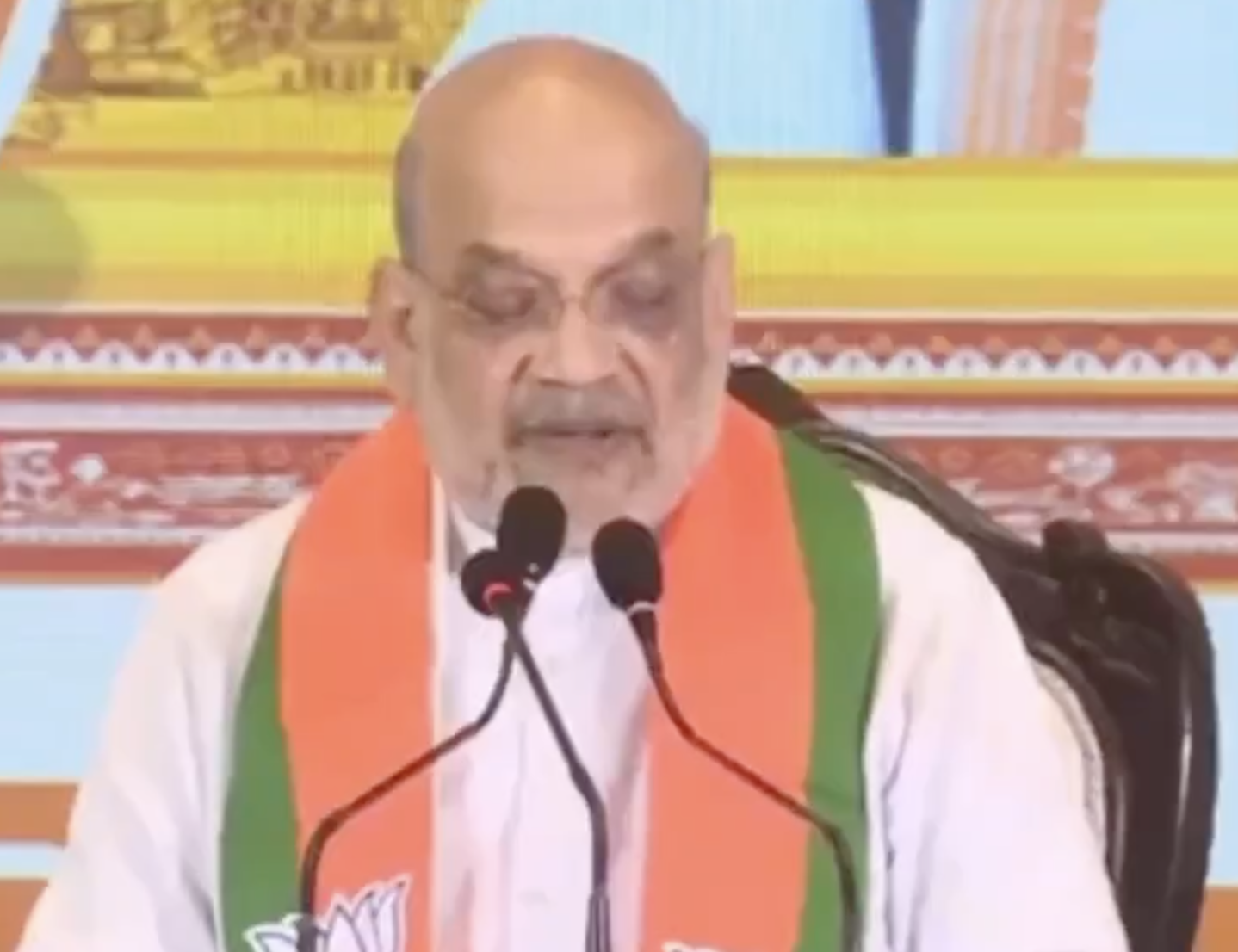 In Kolkata, Amit Shah Launches ‘Detect, Delete and Deport’ Agenda for Alleged Infiltrators