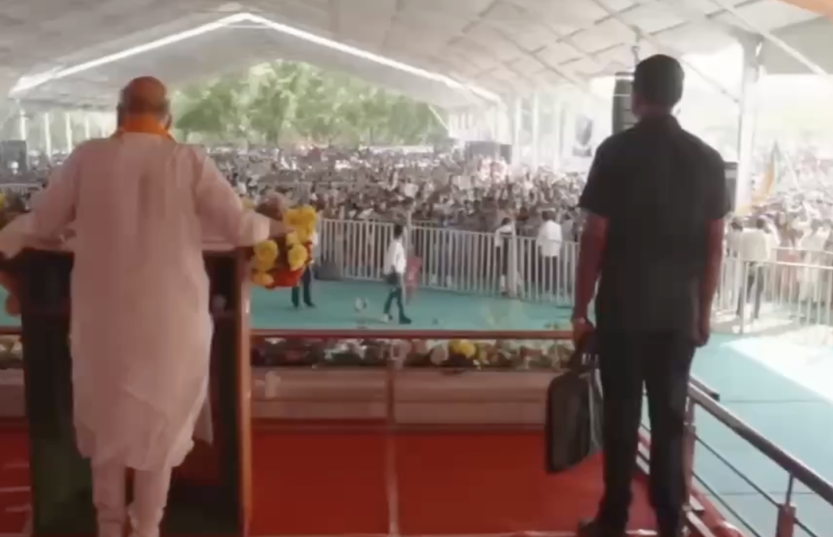In Bankura, Amit Shah Pledges Action Against ‘Infiltrators,’ ‘Love Jihad,’ and Polygamy