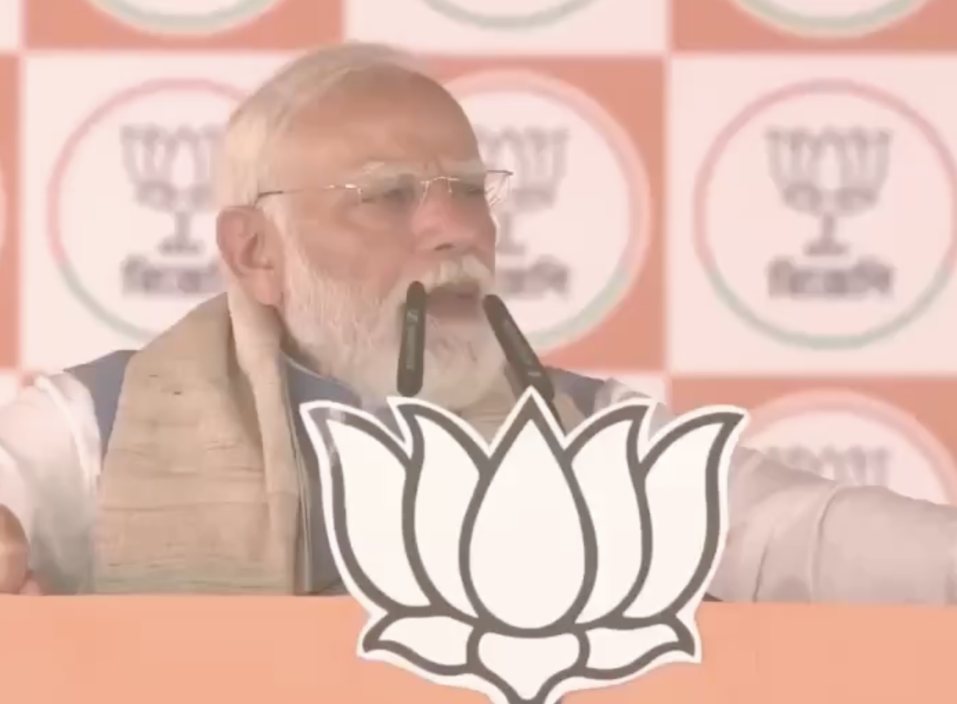 In Murshidabad, Modi Warns of Demographic Change and Targets ‘Infiltrators’