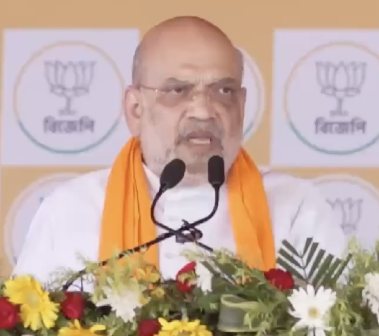 In Bankura, Amit Shah Calls for Removal of ‘Infiltrators’ and Implementation of UCC