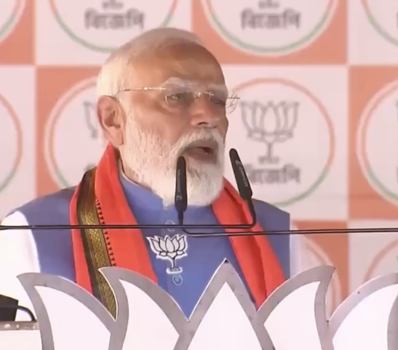 In Purba Bardhaman, Modi Urges ‘Infiltrators’ to Leave India