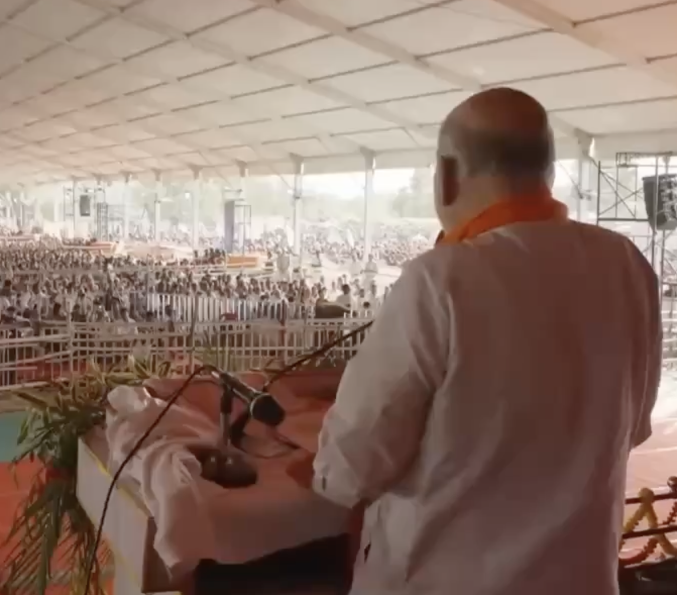 In Purulia, Amit Shah Promises ‘Detect, Delete and Deport’ Policy
