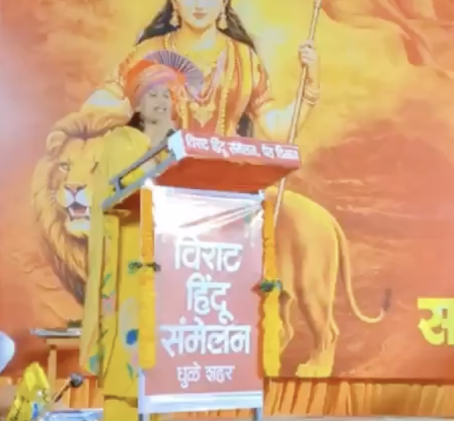 In Dhule, Harshu Thakur Promotes ‘Love Jihad’ and ‘Vote Jihad’ Conspiracies