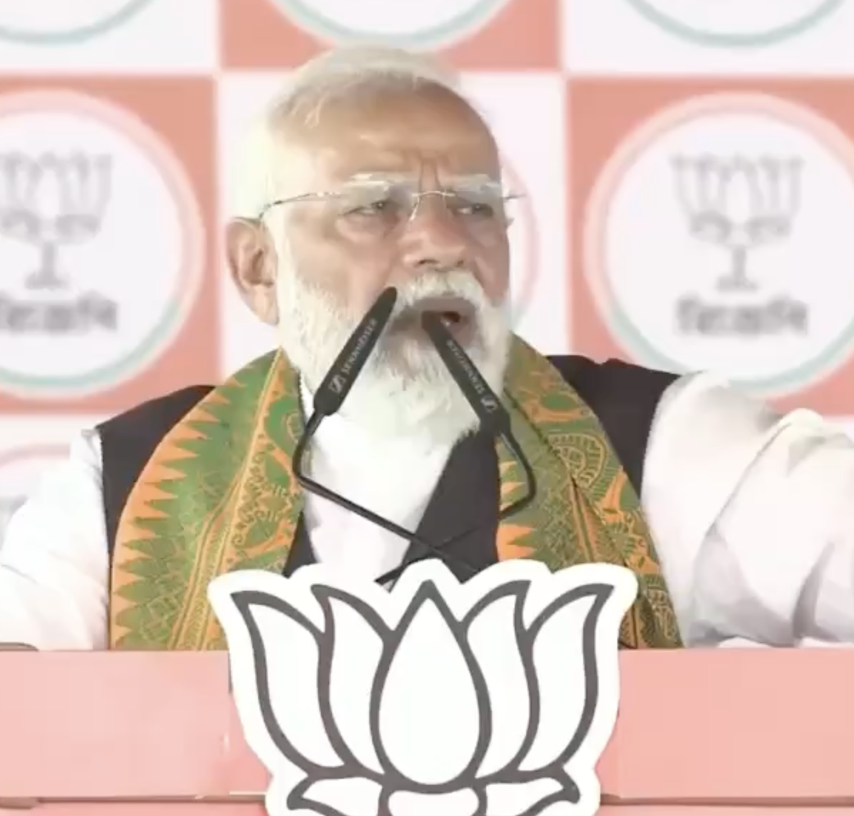 In Siliguri, Modi Links ‘Infiltration’ to Cultural Change in North Bengal