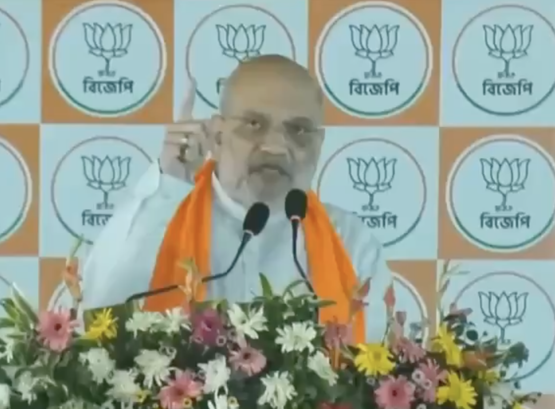 In Bolpur, Amit Shah Vows to Expel ‘Infiltrators’ Across India