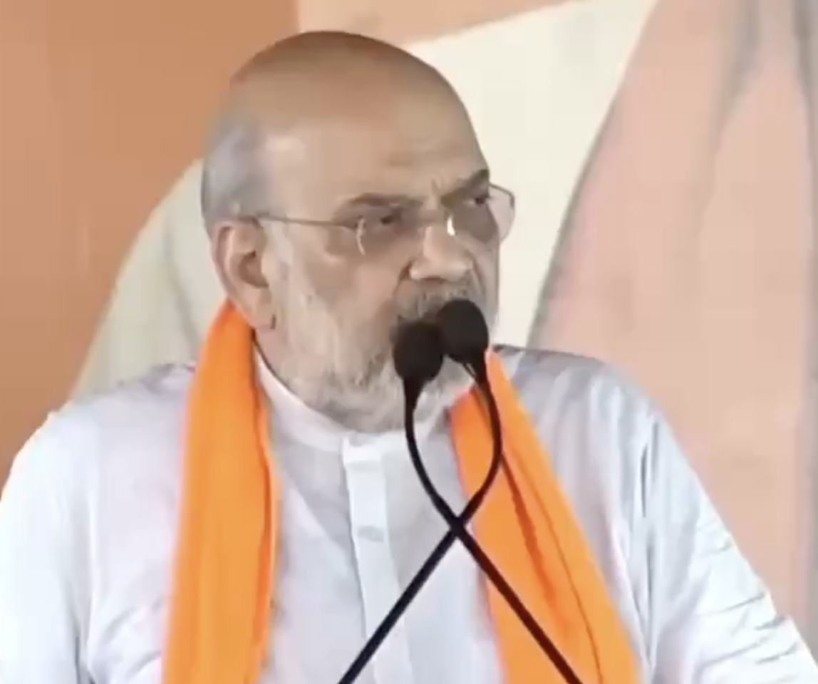 In Paschim Bardhaman, Amit Shah Calls for ‘Infiltrator-Free’ Bengal