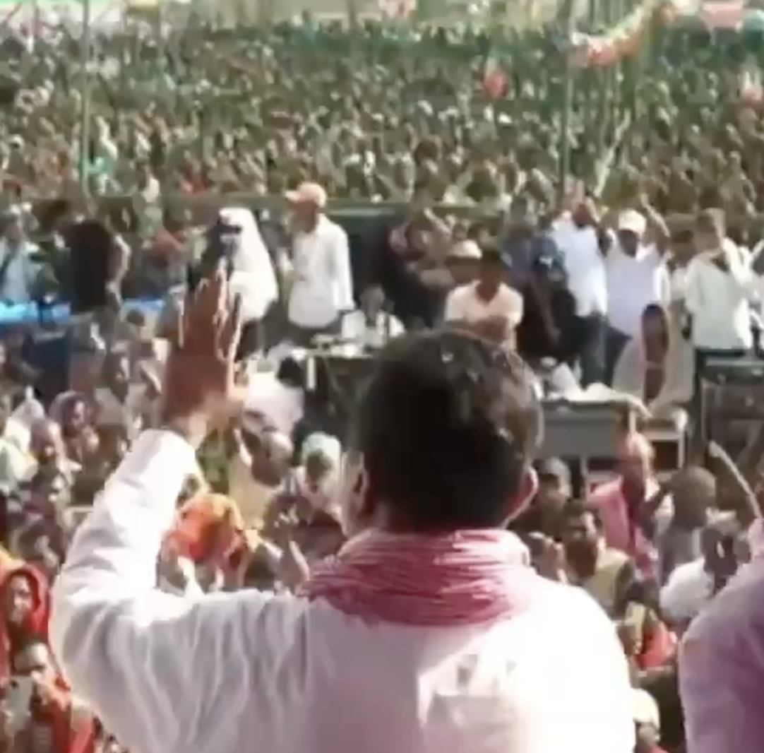 In Malda, Suvendu Adhikari Warns Against ‘Greater Bangladesh’ and Demographic Change