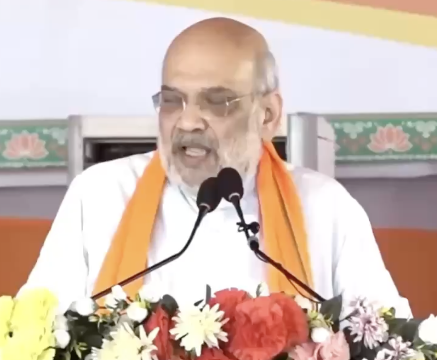 In Dakshin Dinajpur, Amit Shah Repeats Call to Expel ‘Infiltrators’ Nationwide