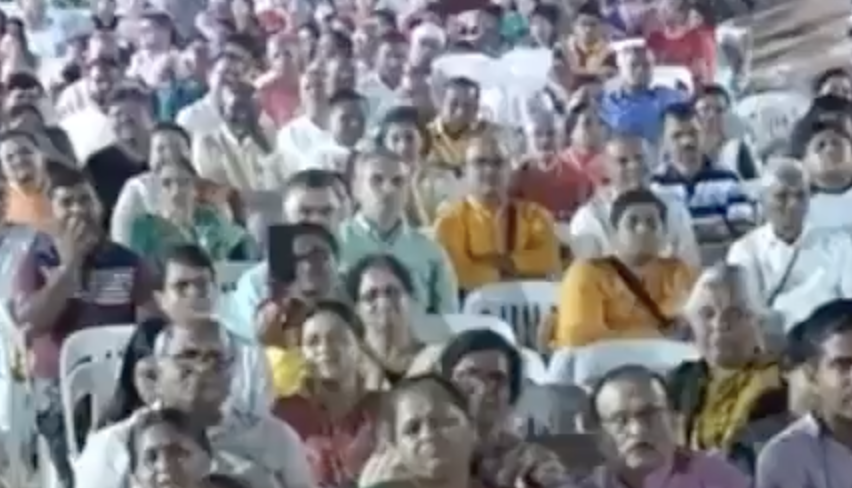 In Pune, Sunil Deodhar Urges Hindu Women to Arm Themselves Against Perceived Threats