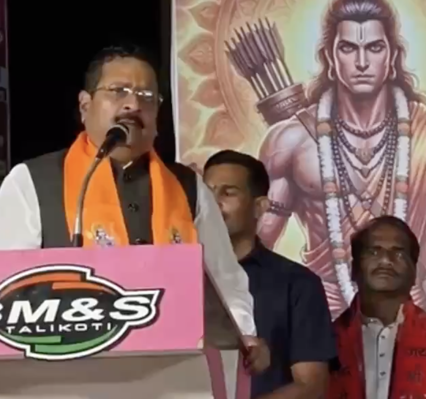 In Vijayapura, Basangouda Patil Yatnal Says Hindus and Muslims Cannot Coexist Peacefully