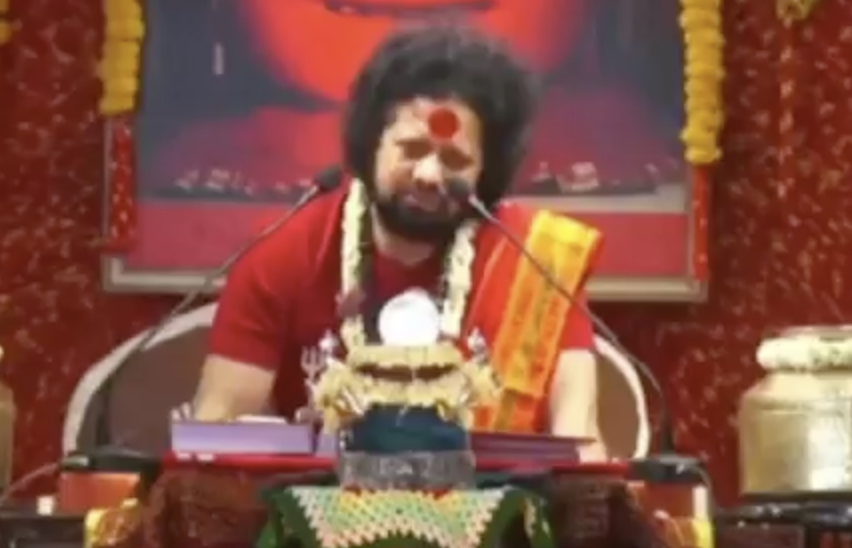 In Nashik, Kalicharan Maharaj Defends and Encourages Cow Vigilantism