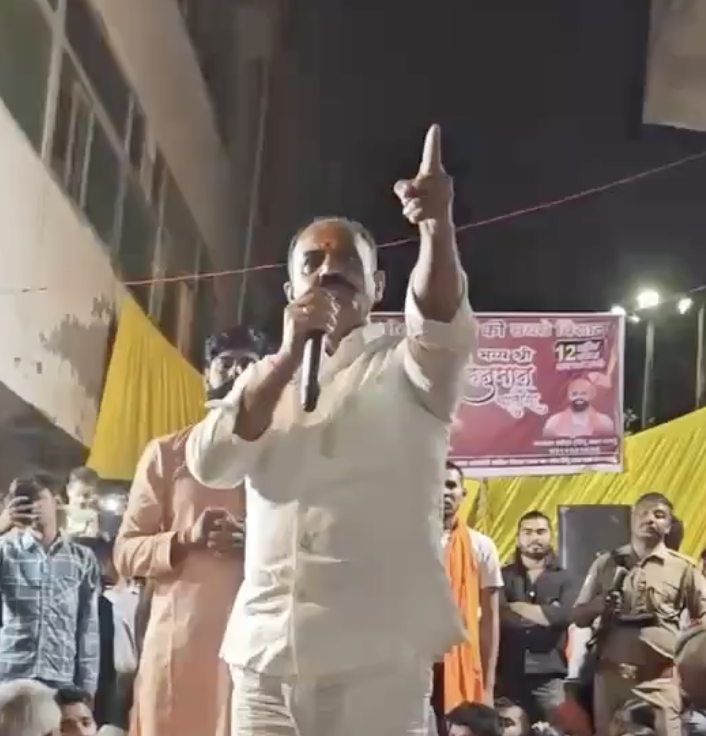 In Ghaziabad, Hindu Raksha Dal Leader Targets Muslims and Christians in Hate Speech