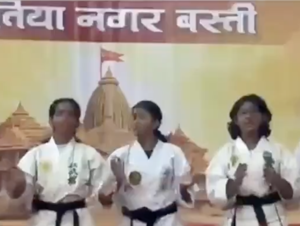 In Mumbai, Children Perform ‘Love Jihad’ Skit at Virat Hindu Sammelan