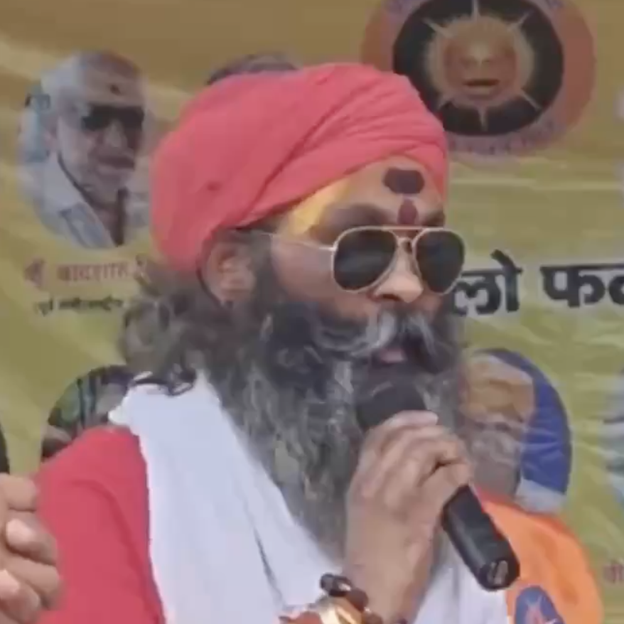 In Fatehpur, Madhuram Sharan Shiva Calls on Hindus to Arm Themselves Against ‘Love Jihad’