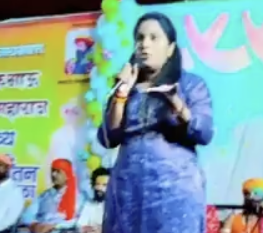 In Ahilyanagar, Speakers Call for Arms and a Hindu Rashtra at Hindu Gathering