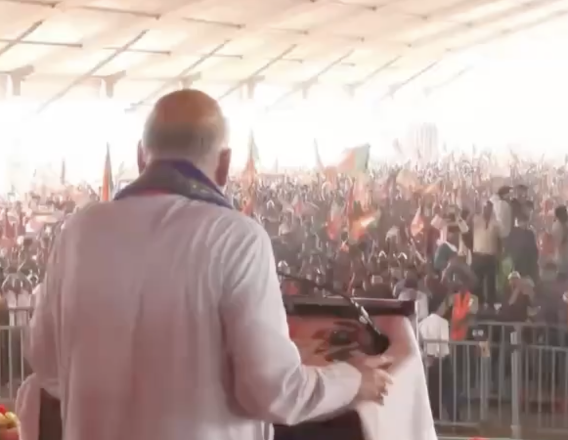 In Malda, Amit Shah Promises Action Against ‘Love Jihad’ and ‘Land Jihad’