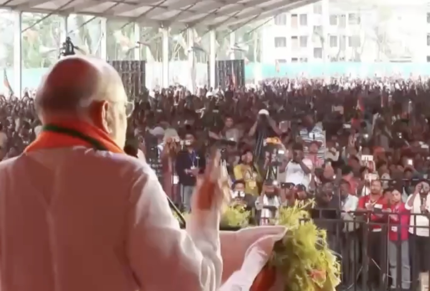 In Cooch Behar, Amit Shah Pledges Nationwide Expulsion of ‘Infiltrators’