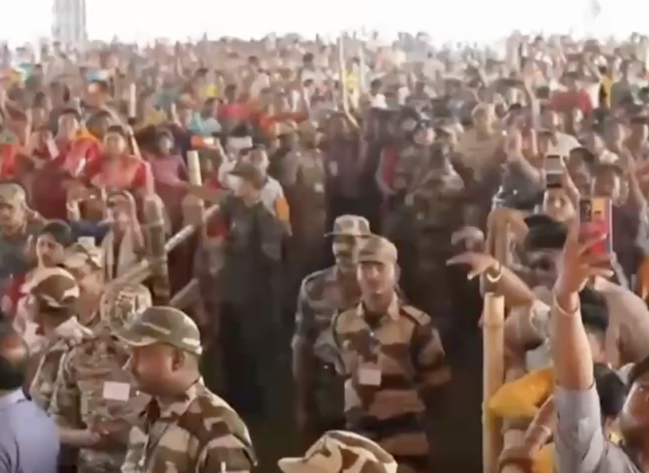 In Jalpaiguri, Amit Shah Promises UCC and Expulsion of ‘Infiltrators’