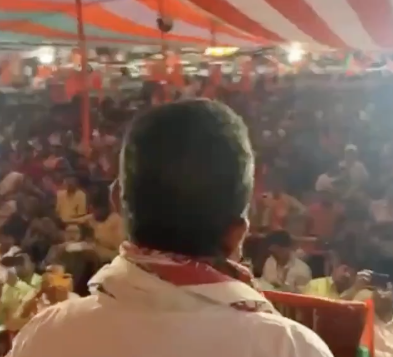 In Durgapur, Suvendu Adhikari Warns of Demographic Change and ‘Sharia Rule’