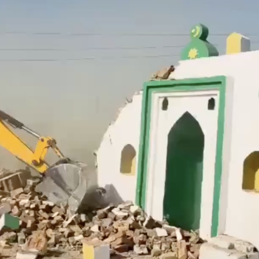 In Sambhal, Authorities Demolish Eidgah and Imambara Over Encroachment Claims