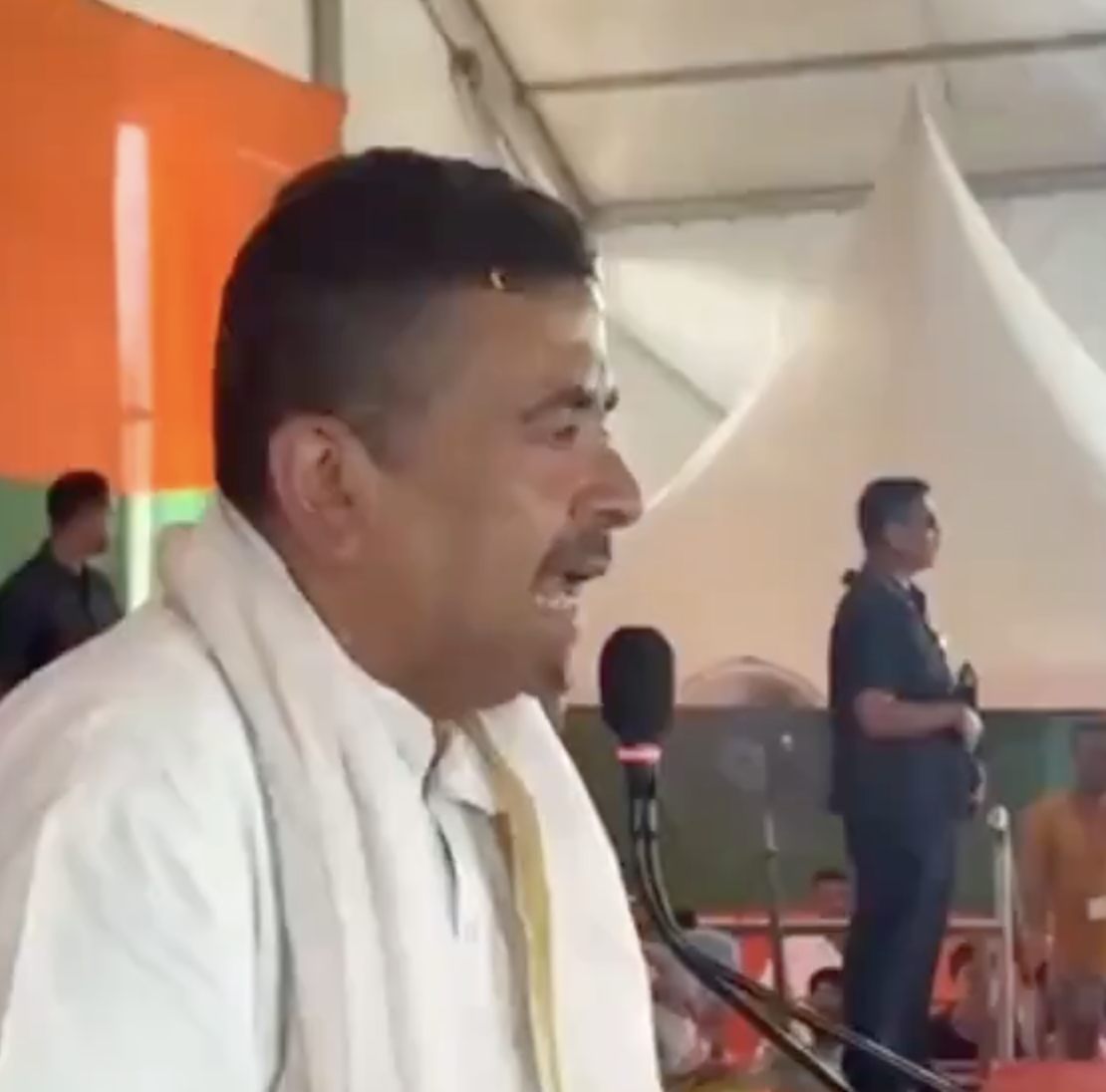 In Bankura, Suvendu Adhikari Raises ‘Love Jihad’ and Demographic Change Claims