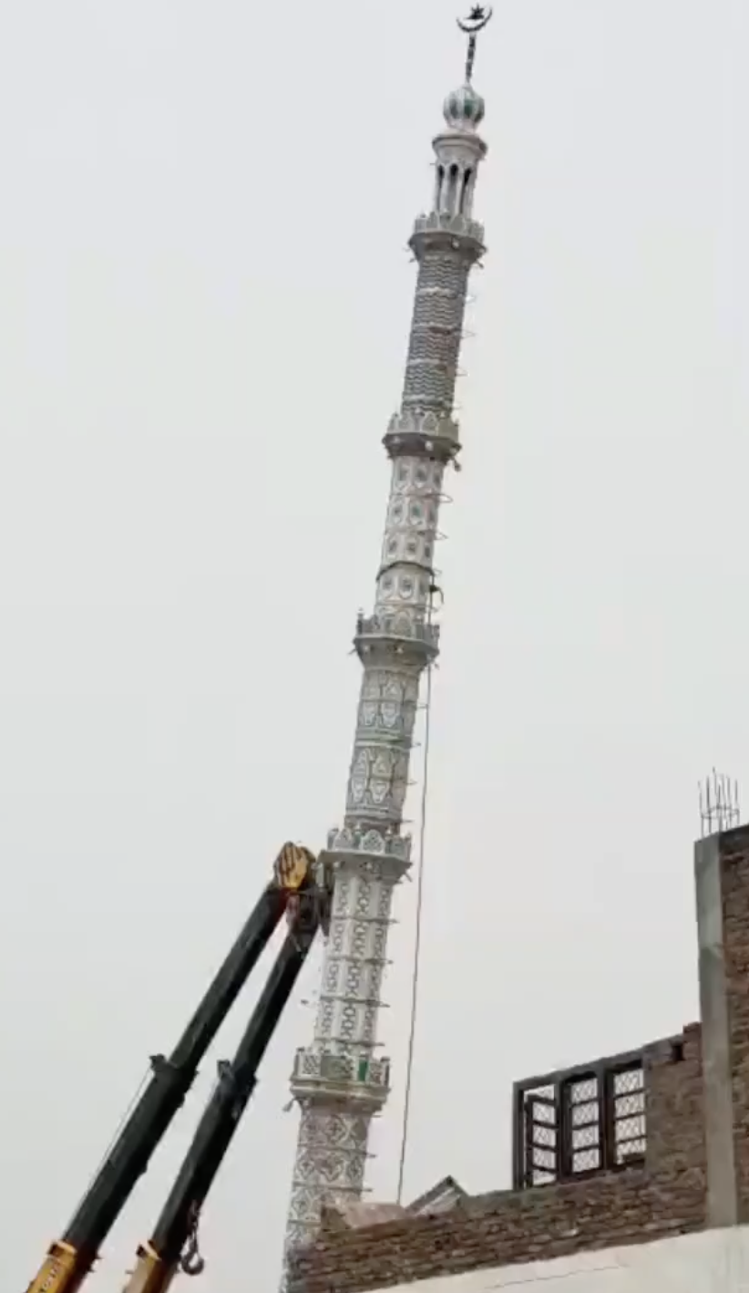 In Sambhal, Authorities Demolish Mosque, Madrasa, and Shop Over Encroachment Claims