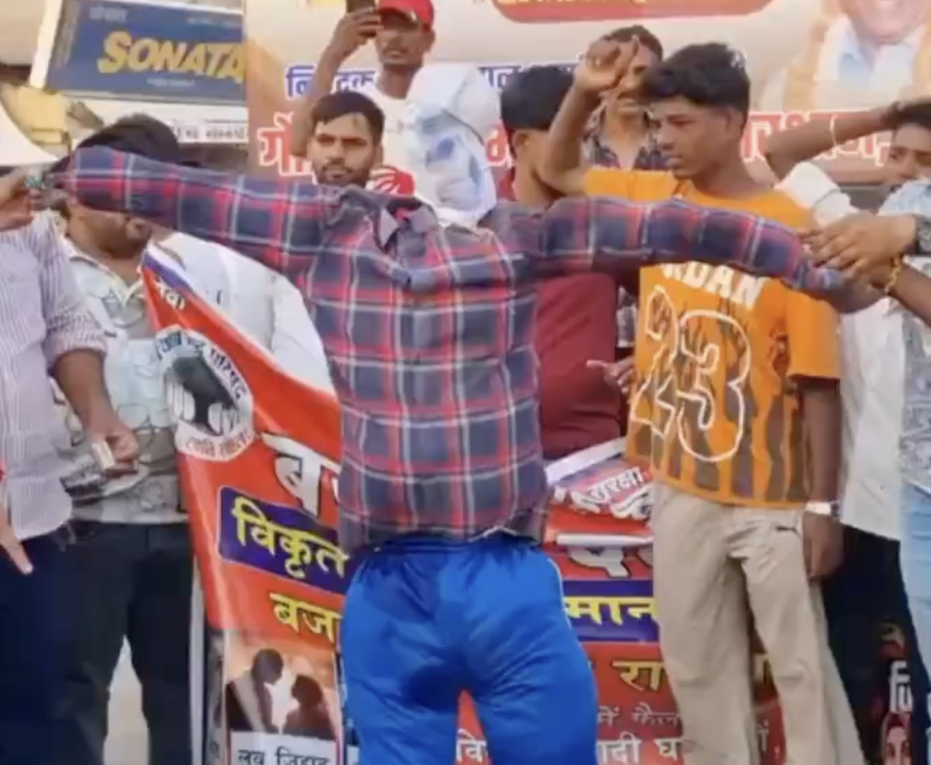 In Sikar, VHP-Bajrang Dal Protest Targets ‘Love Jihad’ and ‘Corporate Jihad’