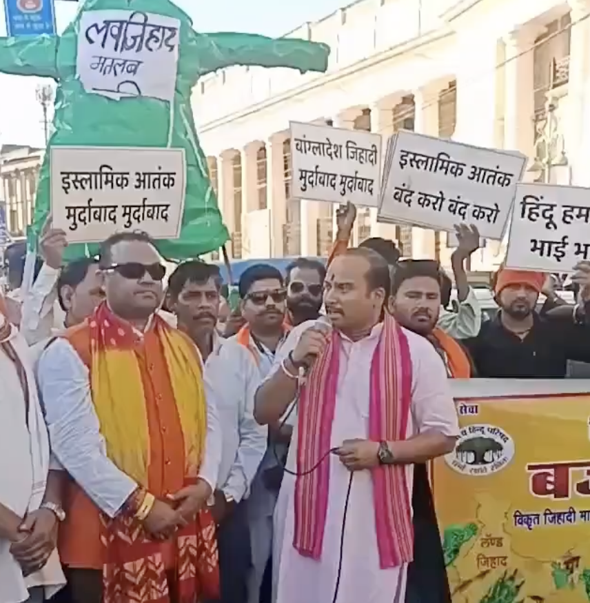 In Gwalior, VHP-Bajrang Dal Leader Calls for Killing Alleged ‘Jihadis’