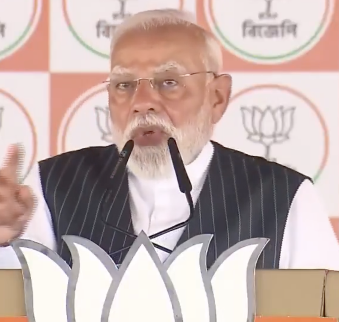 In Jhargram, Modi Accuses TMC of Serving ‘Infiltrators’