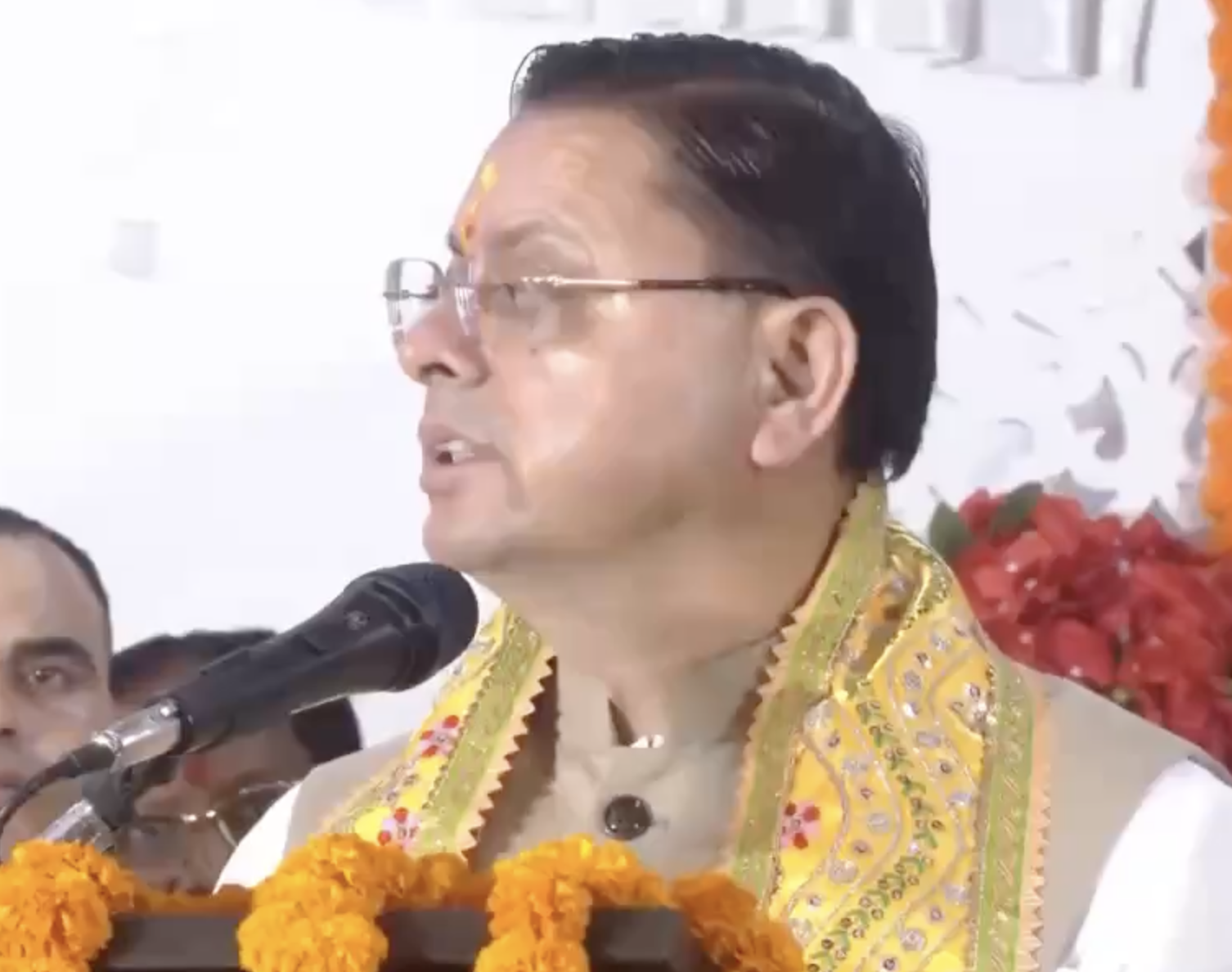 In Rishikesh, Dhami Promotes Action Against ‘Love Jihad,’ ‘Land Jihad,’ and ‘Thook Jihad’