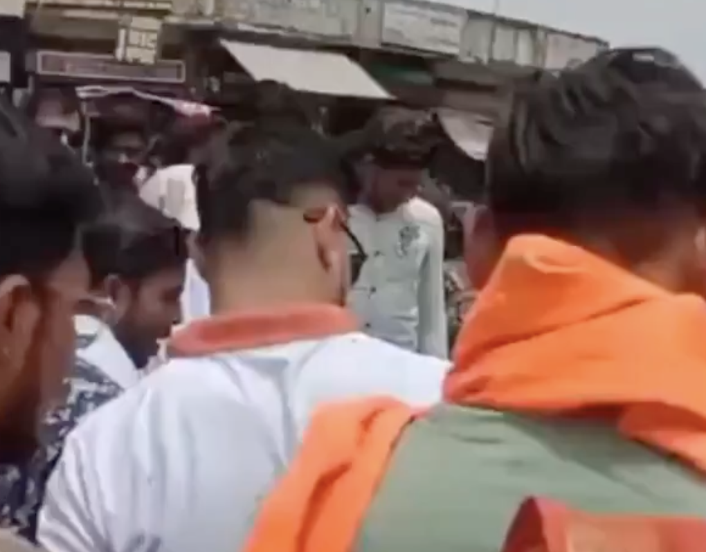 In Chhatarpur, Protesters Burn Effigy and Demand Action Against ‘Love Jihad’