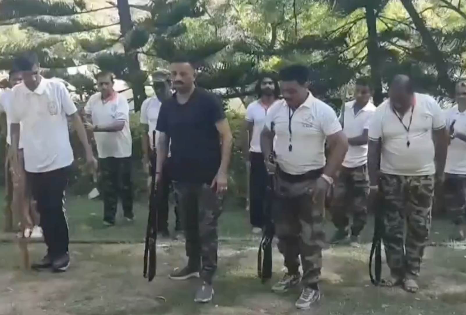 In Mount Abu, Antarrashtriya Hindu Parishad Holds Six-Day Weapons Training Camp