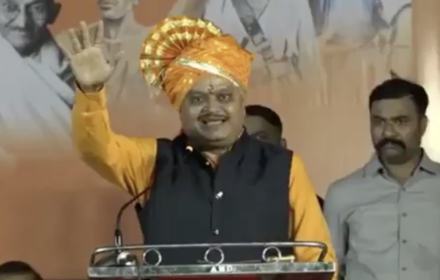 In Ahilyanagar, Suresh Chavhanke Warns of ‘Islamisation’ and Calls for Expulsion of ‘Infiltrators’