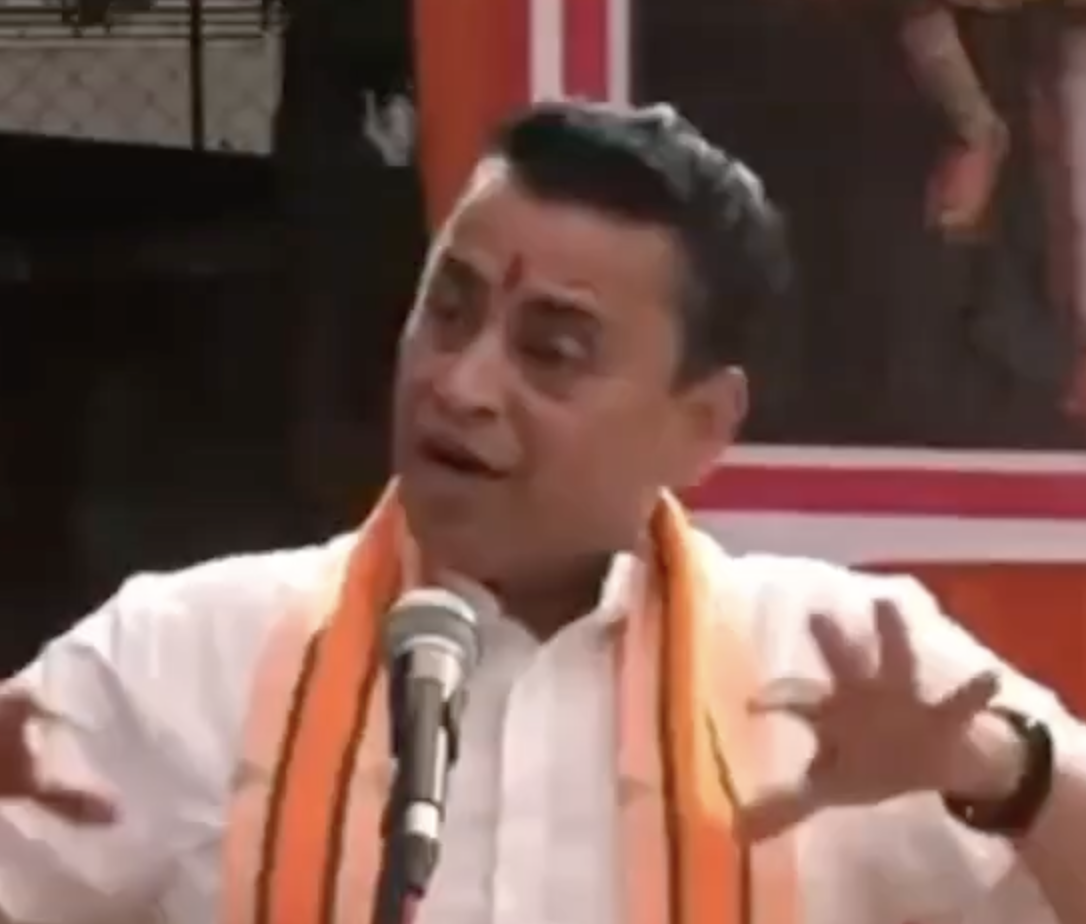 In Mumbai, Sunil Deodhar Demonises Islam and Justifies Jauhar and Sati