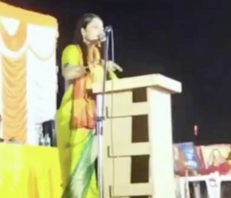 In Jalna, Sharadda Shinde Promotes ‘Love Jihad’ Conspiracy