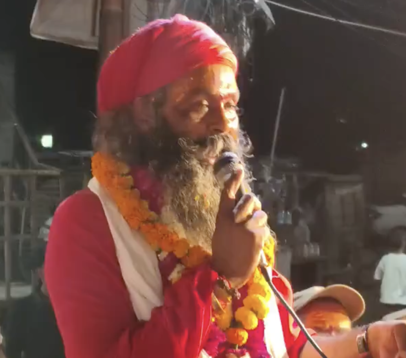In Farrukhabad, Madhuram Sharan Shiva Calls for Killing ‘Jihadis’ and ‘Kathmullas’