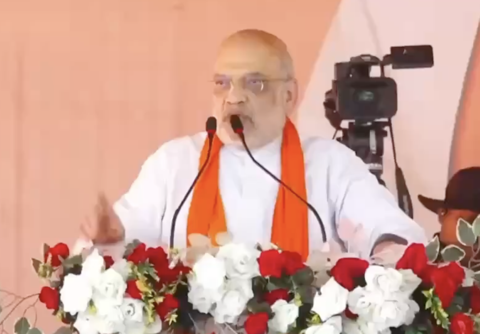 In Paschim Bardhaman, Amit Shah Promises to Make Bengal ‘Infiltrator-Free’