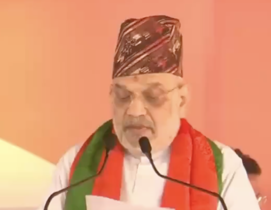 In Darjeeling, Amit Shah Targets Muslims and ‘Infiltrators’ in Campaign Speech