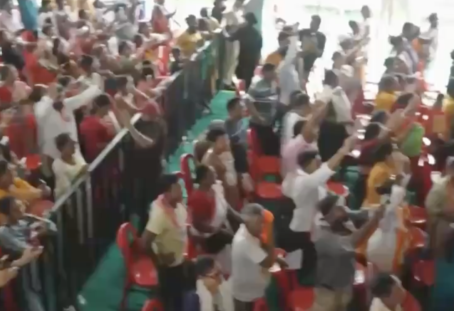 In North 24 Parganas, Amit Shah Links ‘Infiltrators’ to Crime and Demands UCC