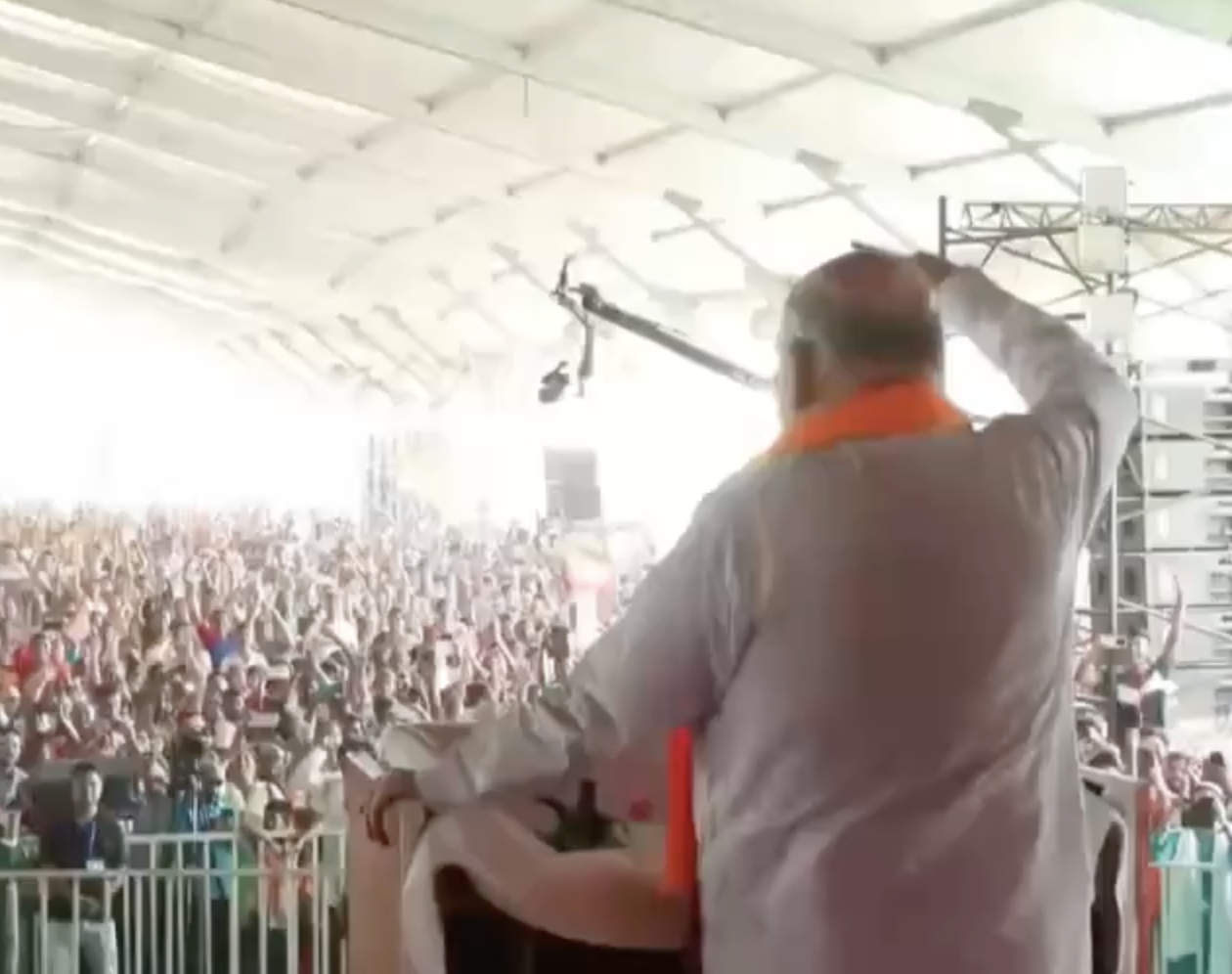 In North 24 Parganas, Amit Shah Promises Nationwide Removal of ‘Infiltrators’