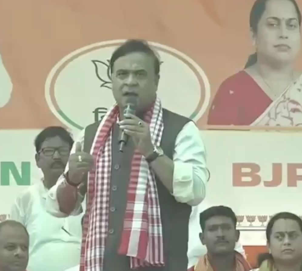 In Purba Bardhaman, Himanta Biswa Sarma Warns of Demographic Change Due to ‘Bangladeshi Muslims’