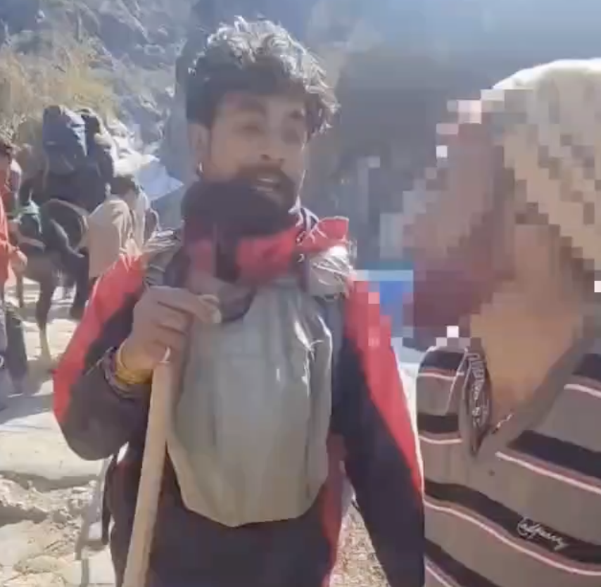 In Kedarnath, Hindu Nationalists Harass Muslim Labourer During Char Dham Yatra