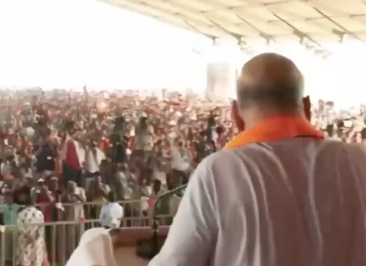 In Hooghly, Amit Shah Promises Action Against ‘Love Jihad,’ ‘Land Jihad,’ and ‘Infiltrators’