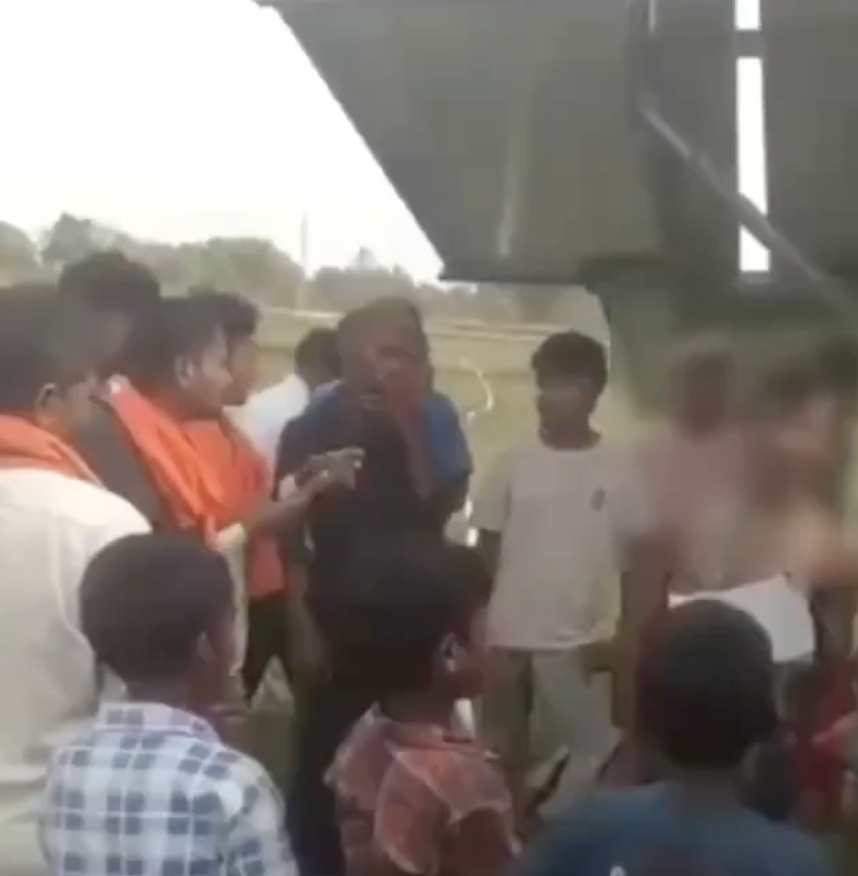 In Surajpur, Muslim Couple Stripped and Paraded by Mob Over Theft Allegations