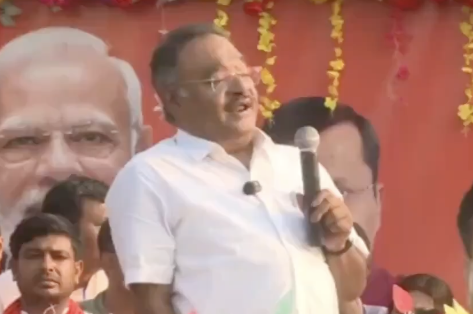 In Dakshin Dinajpur, Samik Bhattacharya Calls for ‘Detect, Delete and Deport’ Policy