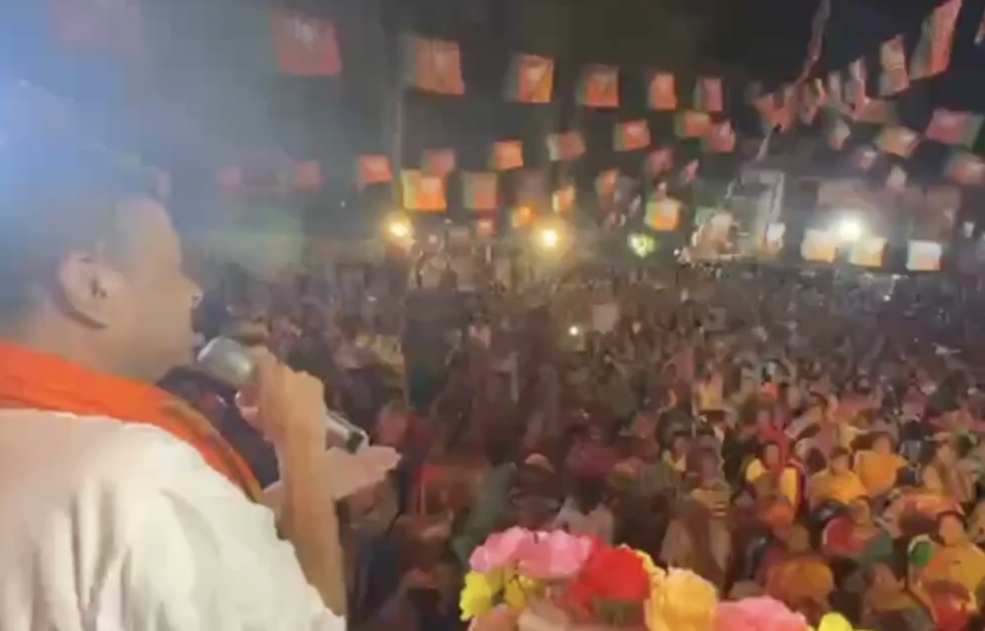 In Nandigram, Suvendu Adhikari Targets Madrasas and ‘Bangladeshi Muslim Immigrants’