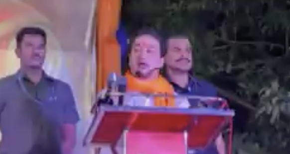 In Nashik, Nitesh Rane Calls Muslims “Green Snakes” and Warns of ‘Islamisation’
